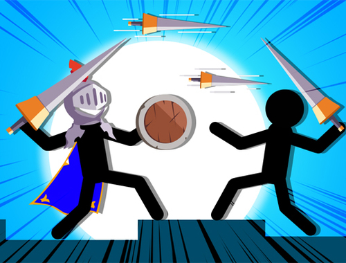 Juego Batalla de jabalina  en línea