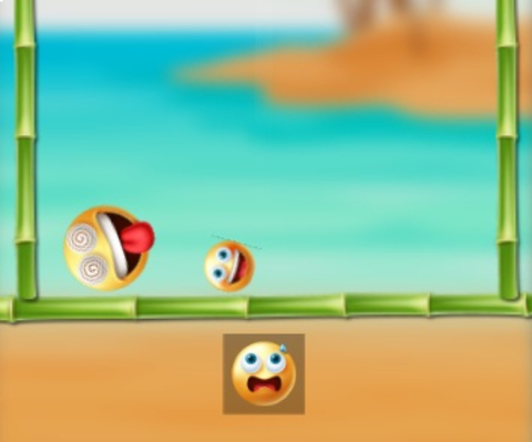 Juego Rubor emoji  en línea