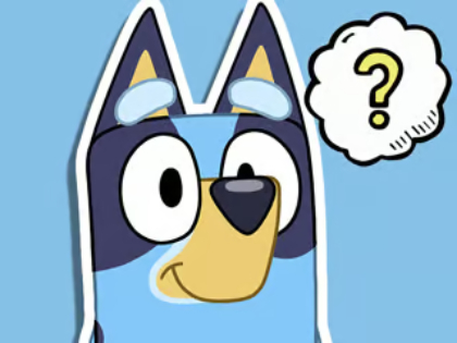 Juego Prueba para niños: Trivia sobre la trama de Bluey  en línea