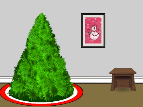 Juego Una sala de escape navideña  en línea