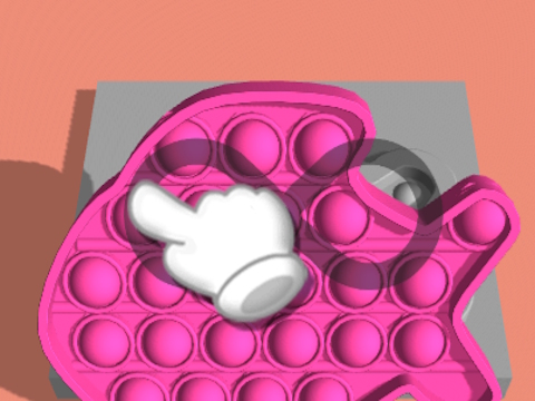 Juego Pop It Antiestrés  en línea