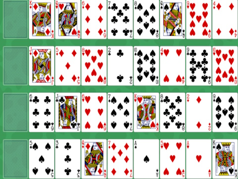 Juego Cartas: Alfombra Solitario  en línea