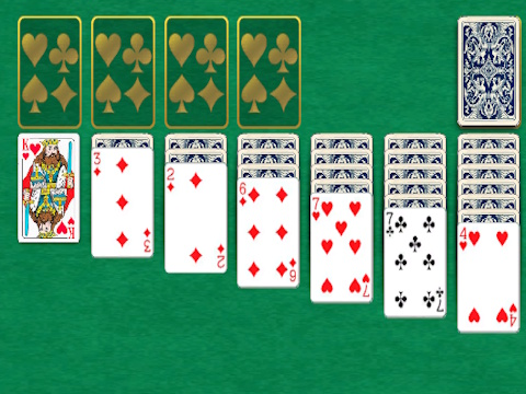 Juego Solitario Clásico Klondike  en línea