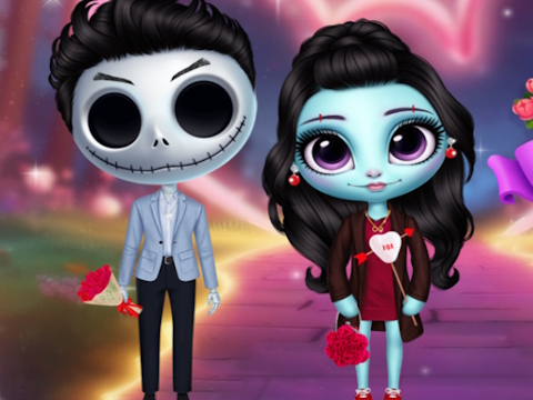 Juego Pesadilla Pareja Amor Eterno  en línea