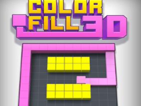 Juego Relleno de color 3D  en línea