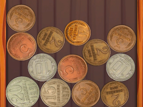 Juego Fusionar las monedas: ¡URSS!  en línea