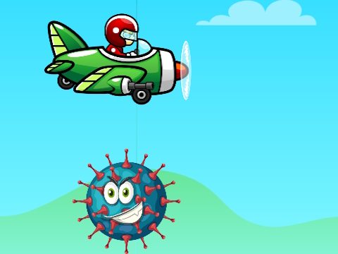 Juego Evasión de la corona del cielo  en línea