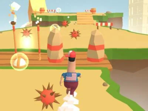 Juego Muñeca Física: Carrera Extrema  en línea