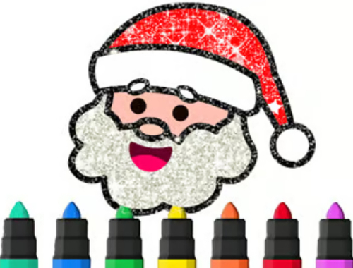 Juego Libro para colorear: regalo de Santa  en línea