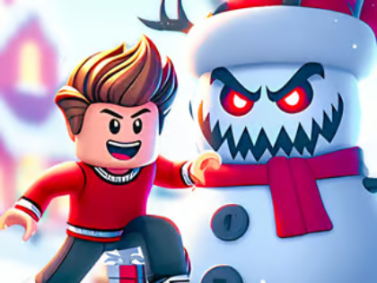 Juego Rompecabezas: Roblox Snowball Battle  en línea
