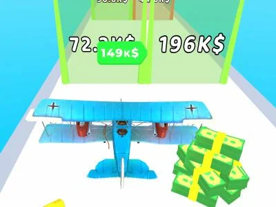 Juego ¡Construye un avión y vuela en 3D!  en línea