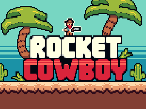 Juego Vaquero de cohete  en línea