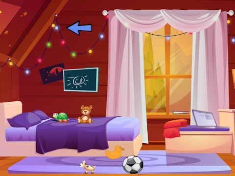 Juego La casa mágica  en línea