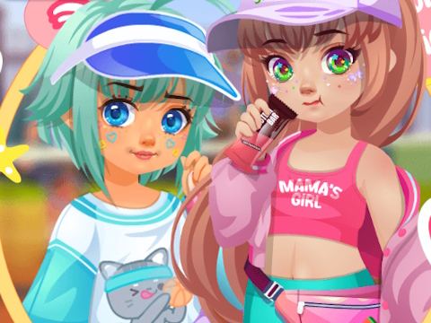 Juego Kiddo colorido deportivo  en línea