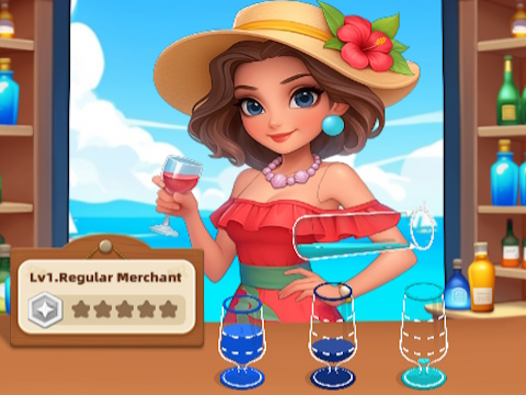 Juego Mezcla de bebida  en línea