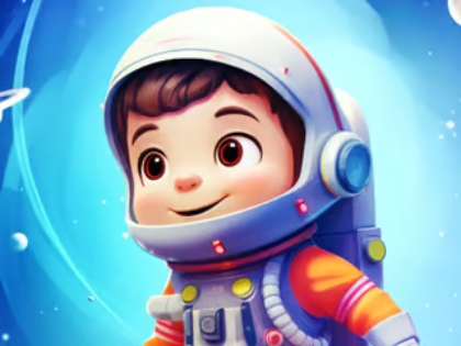 Juego Rompecabezas: astronauta  en línea
