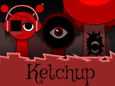 Juego Ketchup de sprunki  en línea
