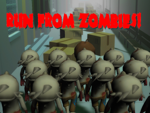 Juego ¡Huye de zombies!  en línea