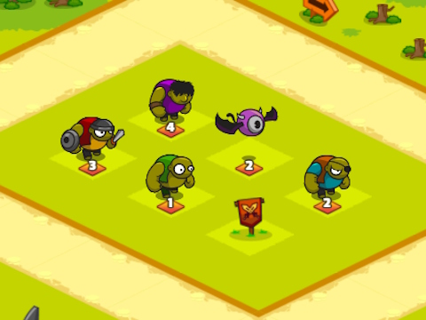 Juego Los piratas se fusionaron  en línea