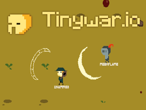 Juego Tinywar. IO  en línea