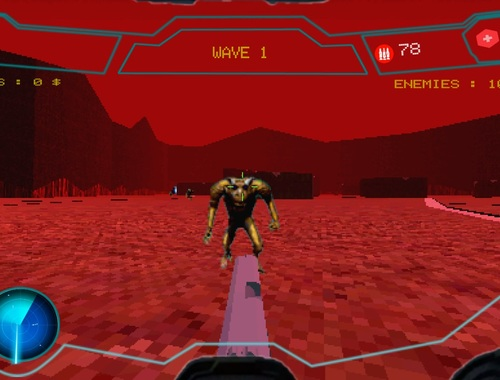 Juego Run Shooter en línea