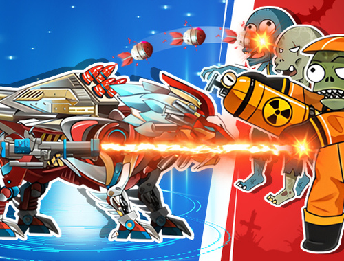 Juego Robot Terminator T Rex en línea