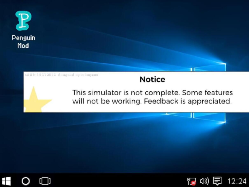 Juego El juego de Windows  en línea