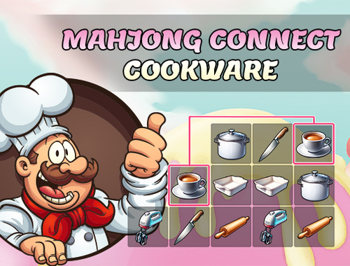Juego Utensilios de cocina de Mahjong Connect  en línea