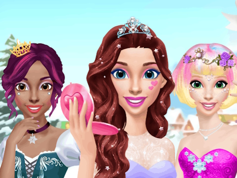 Juego Salón de maquillaje de la princesa Gloria  en línea