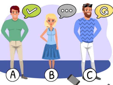 Juego ¿Quién es? 2 rompecabezas y chats cerebrales  en línea