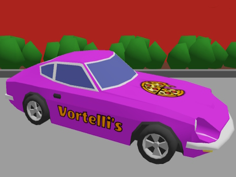 Juego Entrega de pizza de Vortelli  en línea