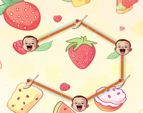 Juego Diversión de alimentación  en línea