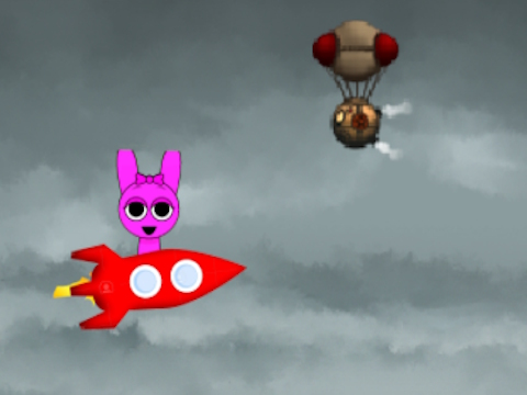 Juego Sprunki Shoot Fly en línea