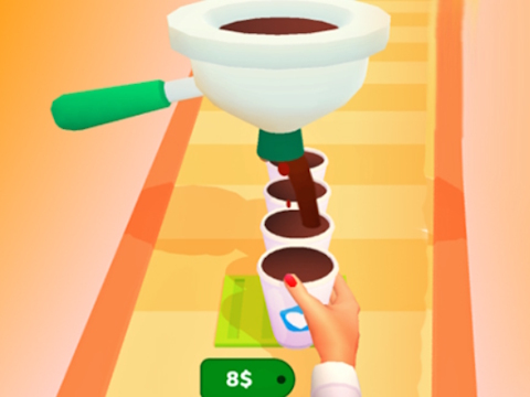 Juego Café Run 3D  en línea