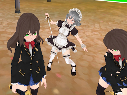 Juego Cuchilla de anime  en línea