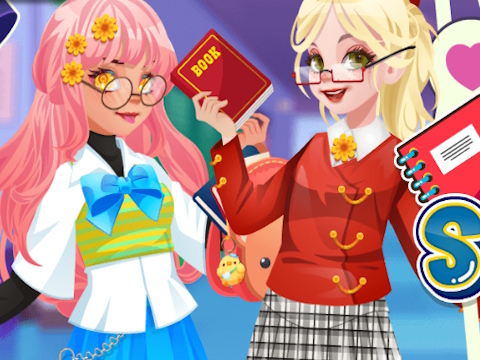 Juego Escuela secundaria adolescente  en línea