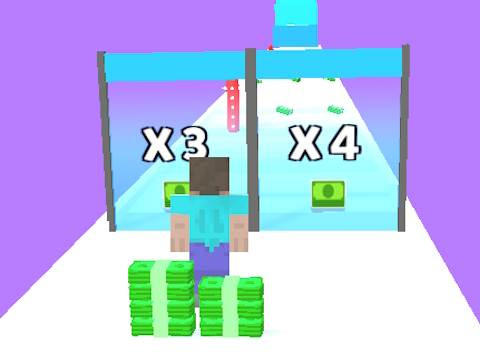 Juego Pila de dinero de Minecraft  en línea