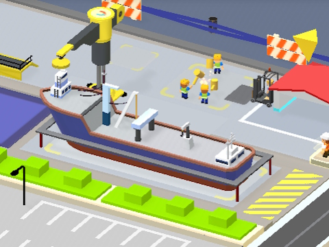 Juego Magnate de la construcción del barco  en línea