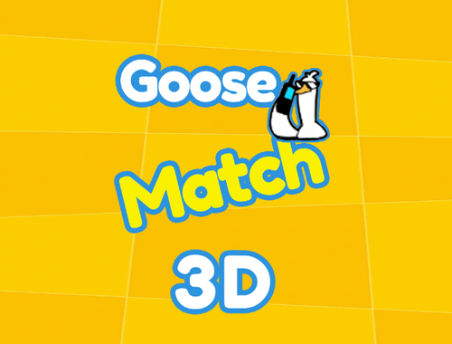 Juego Goose Match 3D en línea