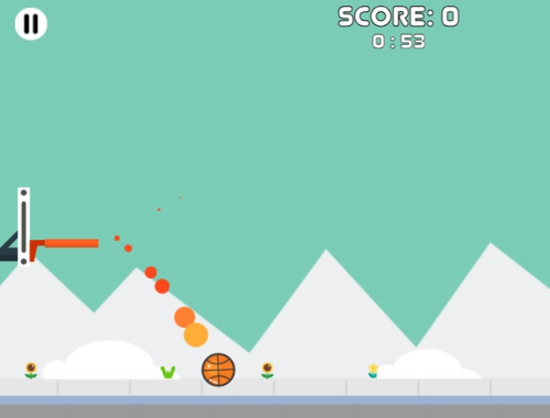 Juego Frenesí de canasta  en línea