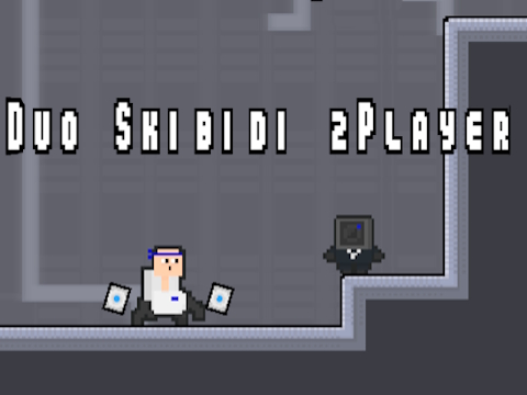 Juego Dúo skibidi 2 jugador  en línea