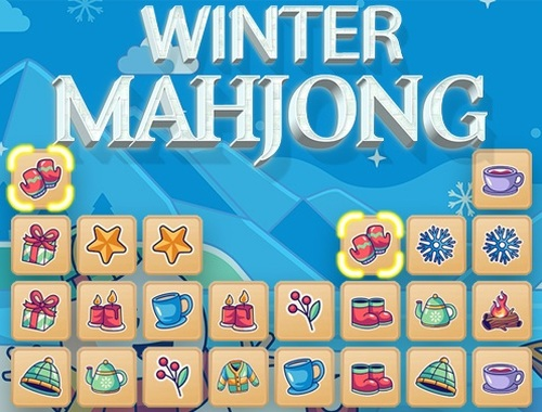 Juego Invierno Mahjong  en línea