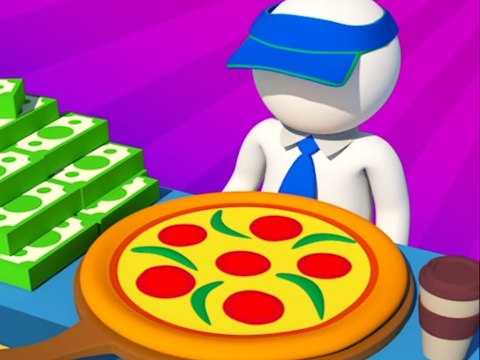 Juego Aquí tu pizza  en línea