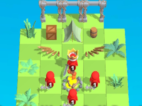 Juego Castle Wars: Batalla celular  en línea