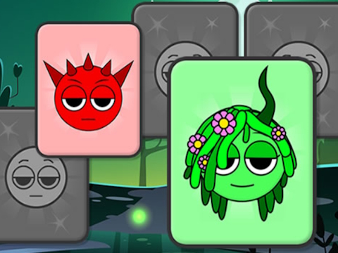 Juego Memoria de sprunki  en línea
