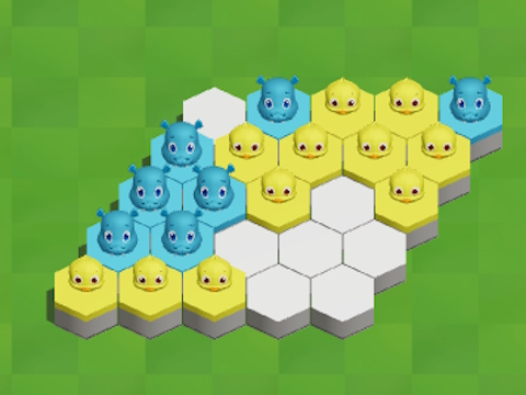 Juego Juego de batalla de la guerra de césped  en línea