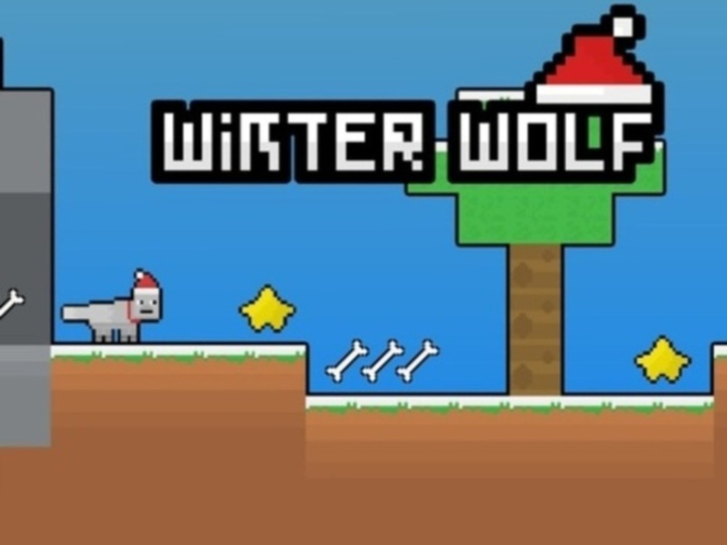 Juego Lobo de invierno  en línea