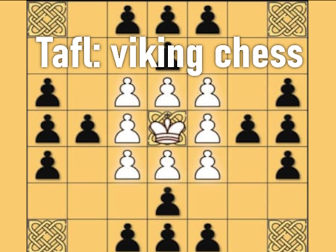 Juego Tafl: ajedrez vikingo  en línea