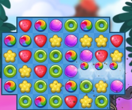 Juego Candy Match Saga 2 en línea