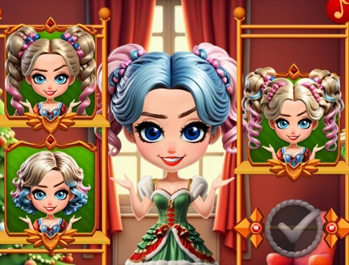 Juego Aventuras de Nutcracker Año Nuevo  en línea